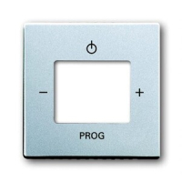 Накладка для цифрого FM-радио, серебристый алюминий ABB 2CKA008200A0052