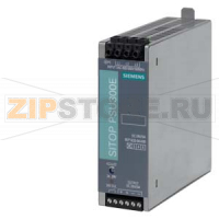 SITOP 24V/5A, СТАБИЛИЗИРОВАННЫЙ БЛОК ПИТАНИЯ, ВХОД: 3  ~400-500 В, ВЫХОД: =24 В/5 A, ПОДВОД ПИТАНИЯ СВЕРХУ, МОНОРЕЛЬС Siemens 6EP1433-0AA00