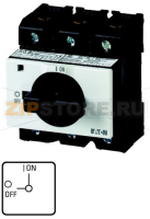 Переключатель вкл/выкл, P3, 100 A, 3-полюсн. + N Eaton P3-100/IVS/N