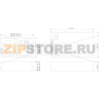 Преобразователь AC/DC, 15 A, 360 W, 24 V/DC Traco Power TXH 360-124