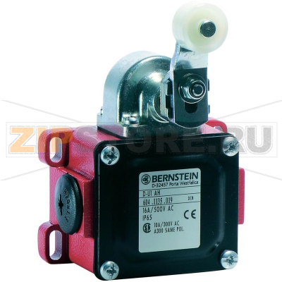 Выключатель концевой, рычажный, 240 В/AC, 10 А, IP65, 1 шт Bernstein D-SU1 AH 