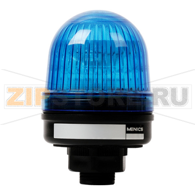 Лампа светодиодная, сигнальная, Ø: 56 мм Autonics MS56L-F02-B 