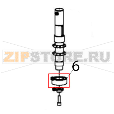 Bearing 2205 2RS Escher PM 60-V Bearing 2205 2RS Escher PM 60-VЗапчасть на деталировке под номером: 6