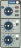 GREY ANALOGIC PLATE WITH BLUE INDEX