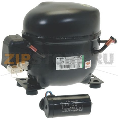 COMPRESSOR NE6181GK CSIR HMBP R404a 