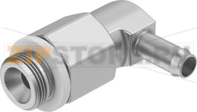 Штуцер угловой Festo LCNH-1/8-PK-6 