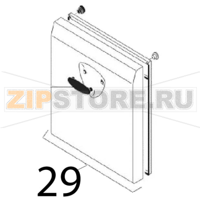 Door ass. y right Angelo Po 0A1FR1G Door ass. y right Angelo Po 0A1FR1GЗапчасть на деталировке под номером: 29