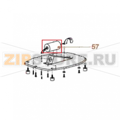 Capacitor μF 16 450V 50/60Hz Mazzer Robur Capacitor μF 16 450V 50/60Hz Mazzer Robur

Запчасть на сборочном чертеже под номером: 57

Название запчасти Mazzer на английском языке: Capacitor μF 16 450V 50/60Hz Mazzer Robur