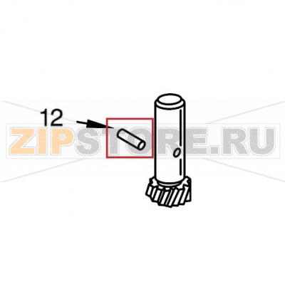 Pin (Worm Gear) KitchenAid K45 Pin (Worm Gear) KitchenAid K45

Запчасть на сборочном чертеже под номером: 12

Название запчасти KitchenAid на английском языке: Pin (Worm Gear) KitchenAid K45