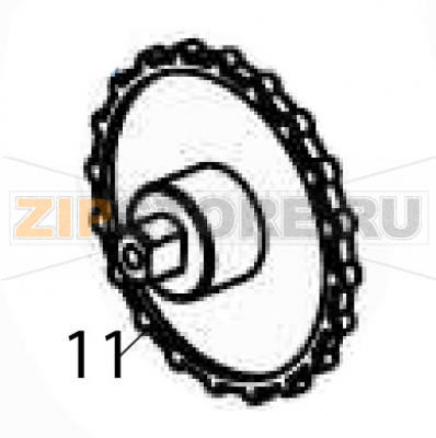 Ribbon rewind wheel Godex G500 Ribbon rewind wheel Godex G500Запчасть на деталировке под номером: 11Название запчасти Godex на английском языке: Ribbon rewind wheel G500.