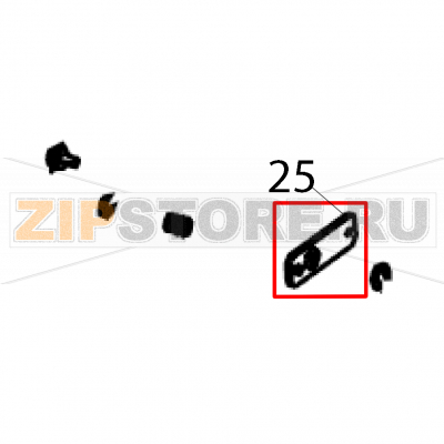 Plate head adjust B Sato LT408 LH Plate head adjust B Sato LT408 LHЗапчасть на деталировке под номером: 25Название запчасти на английском языке: Plate head adjust B Sato LT408 LH.бызфтЮ