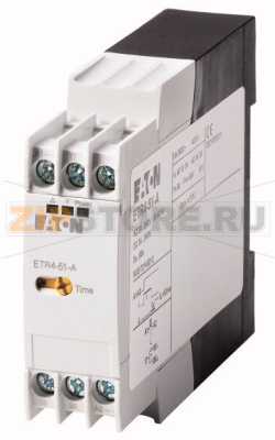 Реле времени для пуска &quot;звезда-треугольник&quot; 24-240 В АС/DC Eaton ETR4-51-A 