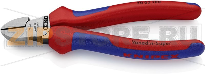 Кусачки боковые Knipex 70 02 160 