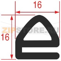 УПЛОТНИТЕЛЬ ДВЕРЦЫ ПЕЧИ