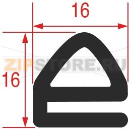 УПЛОТНИТЕЛЬ ДВЕРЦЫ ПЕЧИ 