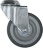 SWIVELLING CASTOR