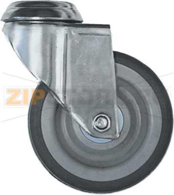 SWIVELLING CASTOR 
