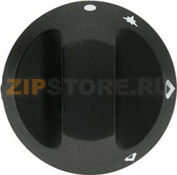 ЧЕРНАЯ РУЧКА Ø 66 ММ С ШЕЛКОТРАФАРЕТНОЙ ПЕЧАТЬЮ 