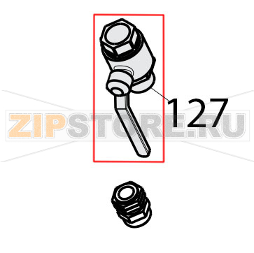 Valve 1&quot; FF Tecnoinox FRS35E7 Valve 1" FF Tecnoinox FRS35E7Запчасть на деталировке под номером: 127