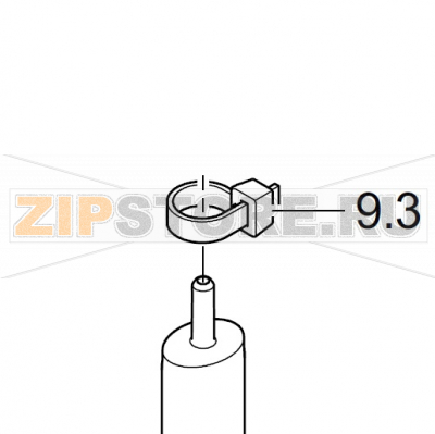 Kabelbinder; 100X2,5 Winterhalter UC-M Kabelbinder; 100X2,5 Winterhalter UC-MЗапчасть на деталировке под номером: 9.3Название запчасти на немецком языке: Kabelbinder; 100X2,5 Winterhalter UC-M