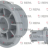 КОЛЕСО КОРЗИНЫ BOSCH 00165314 - КОЛЕСО КОРЗИНЫ BOSCH 00165314