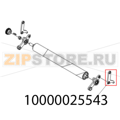 Рычаг Abat ТРМ-1200 Рычаг Abat ТРМ-1200Запчасть на деталировке под номером: 10000025543