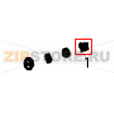 Truss screw Sato LT408 LH Truss screw Sato LT408 LHЗапчасть на деталировке под номером: 1Название запчасти на английском языке: Truss screw Sato LT408 LH.