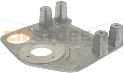 FLANGIA MOTORE LAVORATA PLP 