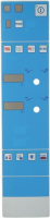 ELECTRONIC PLATE LIGHT BLUE