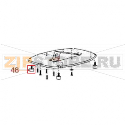 Foot ø 20x16 mm M6 Mazzer Royal Foot ø 20x16 mm M6 Mazzer Royal

Запчасть на сборочном чертеже под номером: 48

Название запчасти Mazzer на английском языке: Foot ø 20x16 mm M6 Mazzer Royal