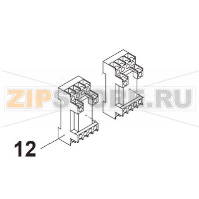 Socket 4 Pole IDEC SY4S-05C  Bear Varimixer AR40 VL-1S                                                                       Socket 4 Pole IDEC SY4S-05C Bear Varimixer AR40 VL-1SЗапчасть на сборочном чертеже под номером: 12Название запчасти на датском&nbsp;языке: Socket 4 Pole IDEC SY4S-05C Bear Varimixer AR40 VL-1S