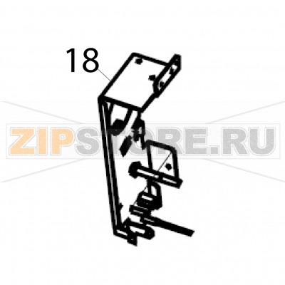 Motor BR set Sato LT408 RH Motor BR set Sato LT408 RHЗапчасть на деталировке под номером: 18Название запчасти на английском языке: Motor BR set Sato LT408 RH.