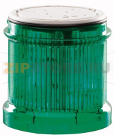Модуль постоянного свечения, зеленый, светодиод, 230 В Eaton SL7-L230-G