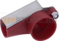 RIGHT PLASTIC FUNNEL ASSEMBLY WITH CLOSE