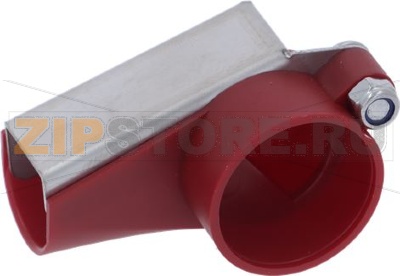 RIGHT PLASTIC FUNNEL ASSEMBLY WITH CLOSE 