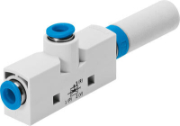 Эжектор вакуумный Festo VN-14-L-T4-PQ2-VQ3-RO2