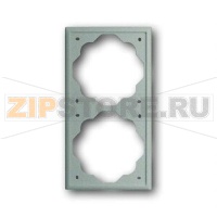 Рамка двухместная ABB 2CKA001754A2528