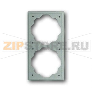 Рамка двухместная ABB 2CKA001754A2528 