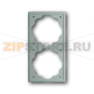 Рамка двухместная ABB 2CKA001754A2528 