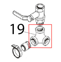 Distribuzione gomito 1" Angelo Po 1G1CP2G