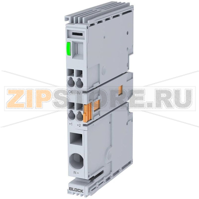 Блок клеммный 24 В/DC, 2 А, 1 шт Block EB-2724-020-0 