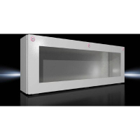 Электрошкафчик 800x300x155 мм, стальной, светло-серый, 1 шт Rittal 1613000