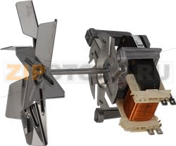 MOTOR WITH FAN 30W 240V 