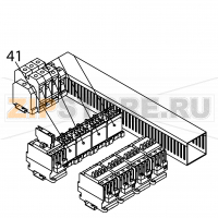 Contactor ( bomba lavado ) Fagor ECO-200