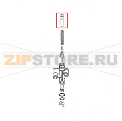 Boccola perno caldaia Saeco Royal Digital Boccola perno caldaia Saeco Royal Digital

Запчасть на сборочном чертеже под номером: 49

Название запчасти на итальянском языке: Boccola perno caldaia Saeco Royal Digital