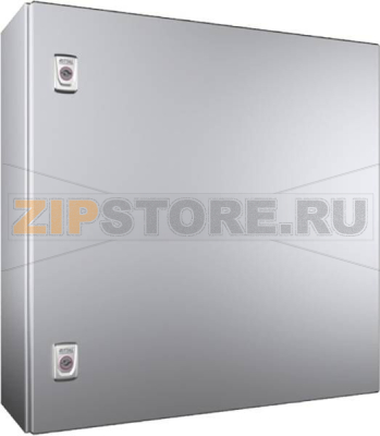 Шкаф распределительный 600x600x210 мм, стальной, 1 шт Rittal 1010000 