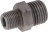 ФИТИНГ Ø 1/8"M NPT - 1/4"M ГАЗ