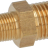 ФИТИНГ Ø 1/8"M NPT - 1/4"M ГАЗ - ФИТИНГ Ø 1/8"M NPT - 1/4"M ГАЗ
