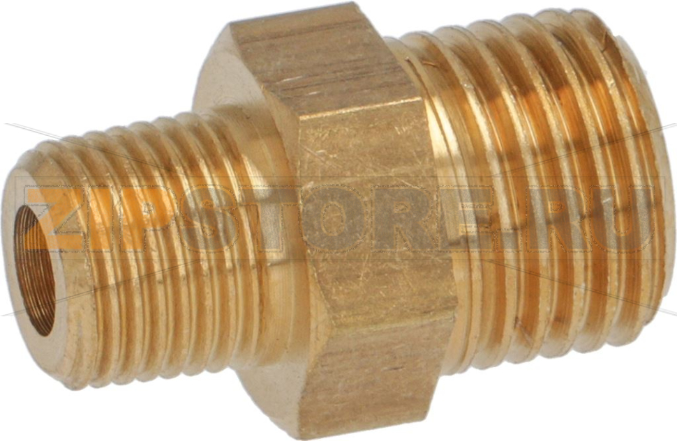 ФИТИНГ Ø 1/8"M NPT - 1/4"M ГАЗ 