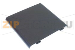 COPERCHIO FISSO PLASTICA NERO - 